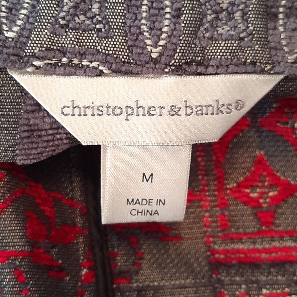 christopher & banks, jacket size M - Picture 6 of 11